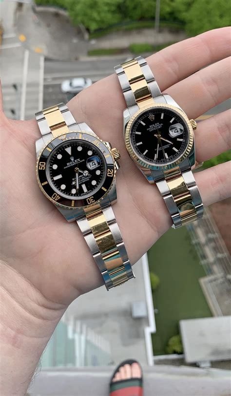 36mm vs 40mm rolex|rolex datejust 36 new.